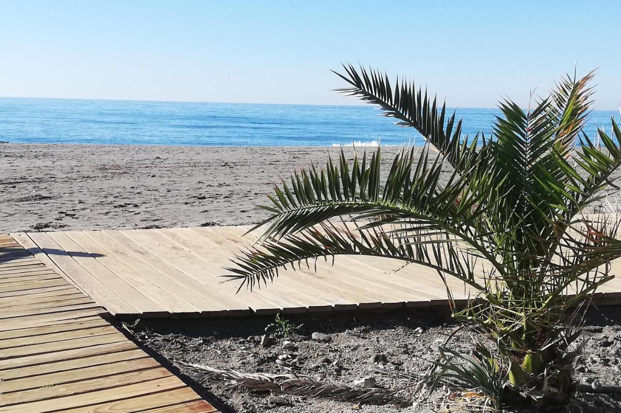 Atico De Albaida Duplex Frente Al Mar Apartment Morche Exterior foto