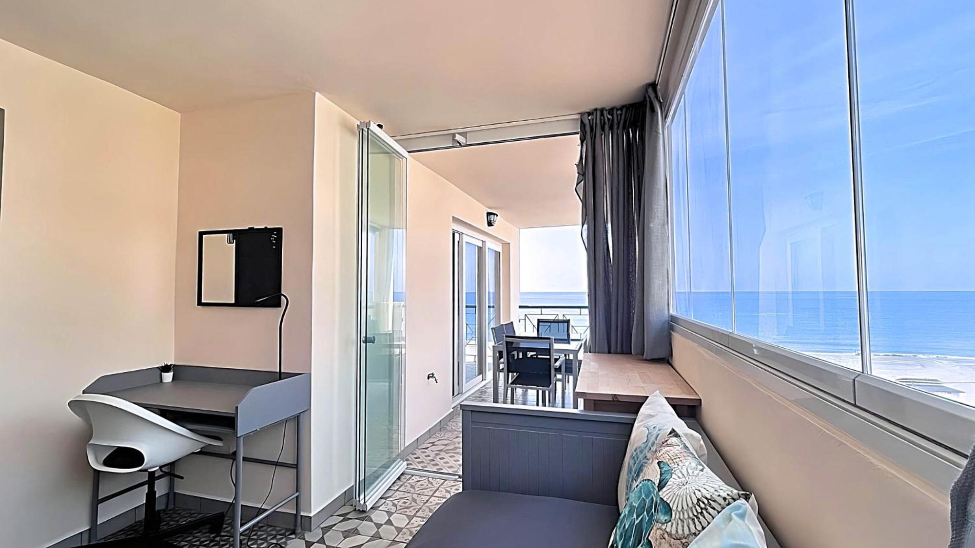 Atico De Albaida Duplex Frente Al Mar Apartment Morche Exterior foto