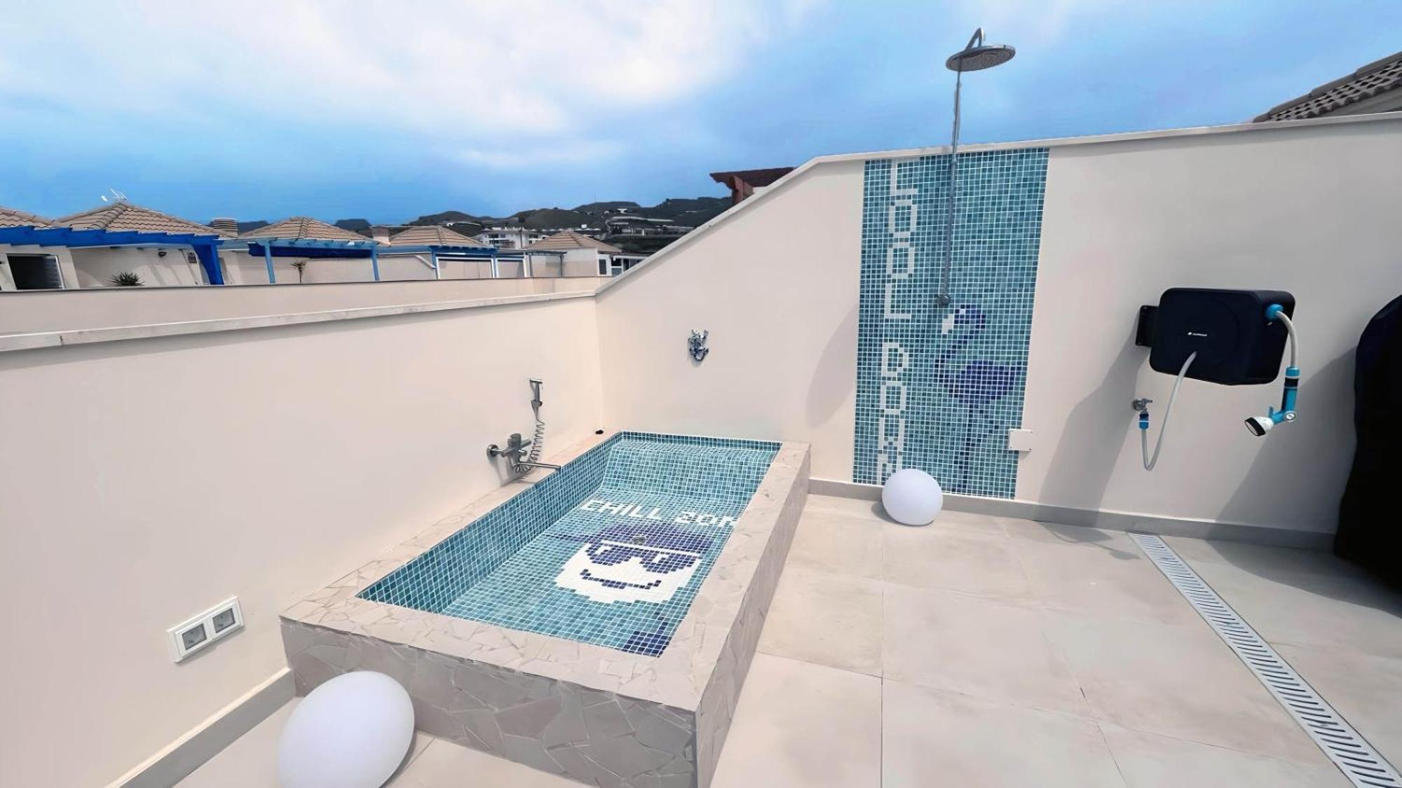 Atico De Albaida Duplex Frente Al Mar Apartment Morche Exterior foto